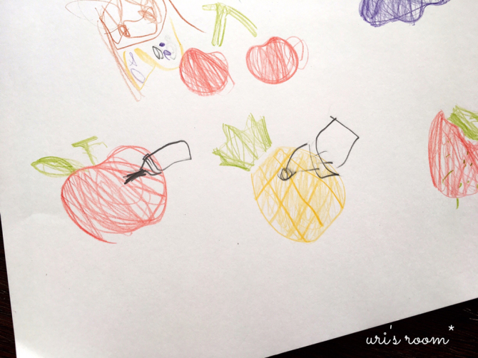 また素敵なとこを見つけた!〜福岡グルメ それから娘の描いた絵。_a0341288_22533461.jpg