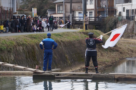 ２０１７南関町消防出初式（竿頭標的落とし・第１分団各部対抗）・千寿の楽しい歴史_a0137997_164347100.jpg