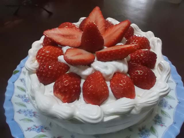いちごケーキ_f0019498_16302395.jpg