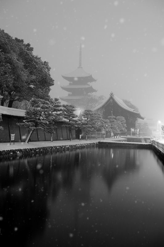 京の雪景色2017 東寺_f0032011_19415068.jpg