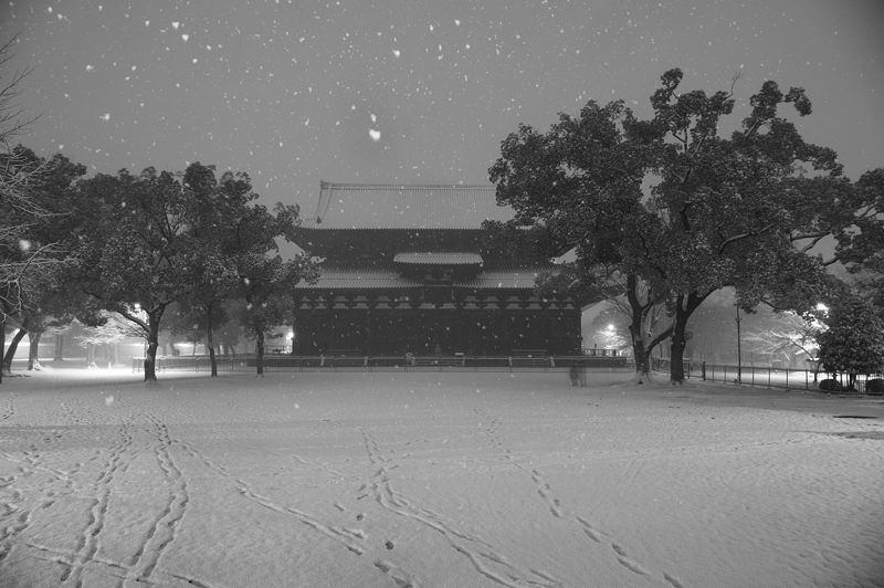 京の雪景色2017 東寺_f0032011_19415185.jpg