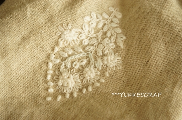 刺繍生活　～バネ口ポーチ仕立てと巾着袋～　【くらし部門】_d0348118_16104439.jpg