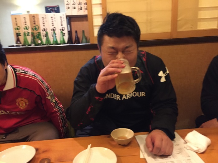 てる設計テニスクラブ新年会_b0150120_14550630.jpg