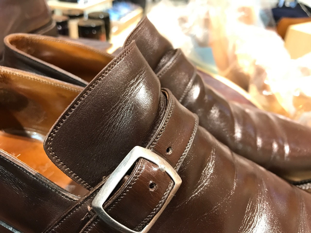 Stefano Bemerのシングルモンクが2つ!! : シューケアマイ Stefano Bemerのシングルモンクが2つ!! : シューケアマイ