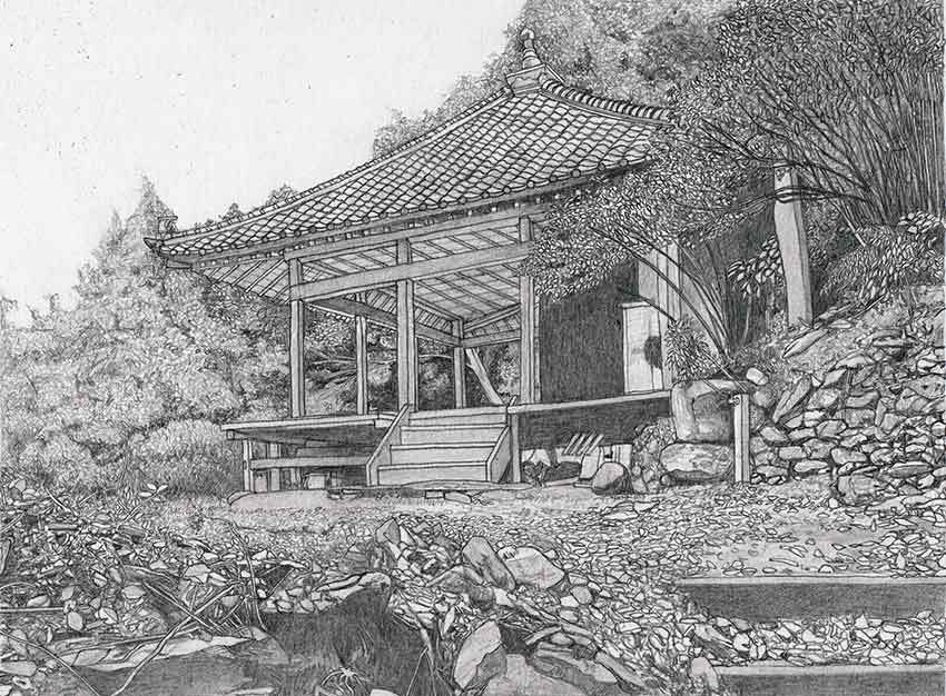 【鉛筆画】原画 鉛筆画の限界｜まつきれん