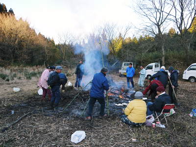 「御願立て」と「どんどや」 熊本県菊池市伊牟田の年行事2017 今年は30年来の友人たちと共に!_a0254656_17131242.jpg