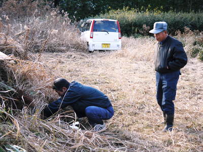 「御願立て」と「どんどや」 熊本県菊池市伊牟田の年行事2017 今年は30年来の友人たちと共に!_a0254656_18441325.jpg