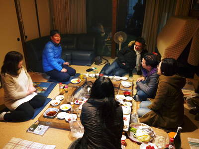 「御願立て」と「どんどや」 熊本県菊池市伊牟田の年行事2017 今年は30年来の友人たちと共に!_a0254656_1914351.jpg