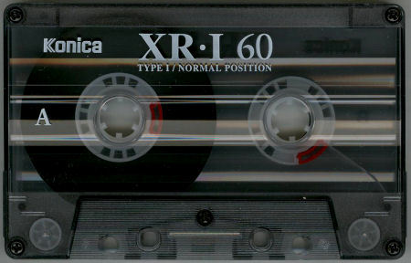Konica XR・I : カセットテープ収蔵品展示館 Konica XR・I : カセットテープ収蔵品展示館