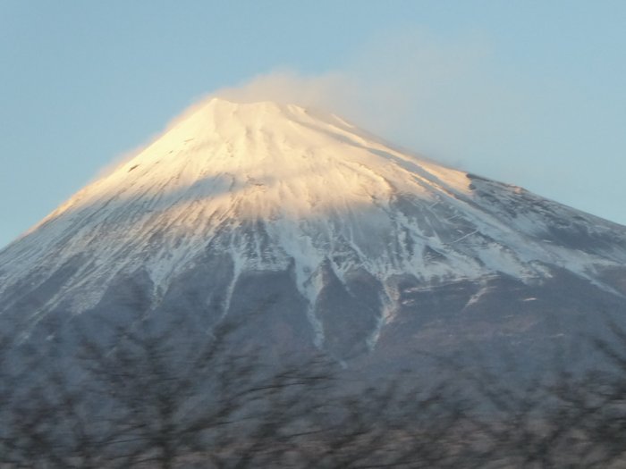 富士山の夕景_c0135957_9464184.jpg