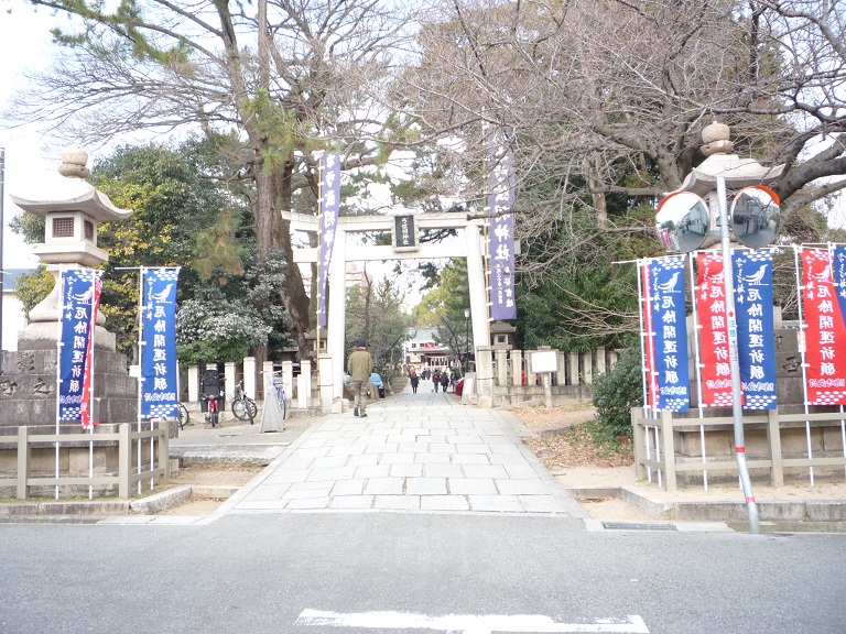 初詣は御影弓弦羽神社で・・・。_c0086176_15372580.jpg