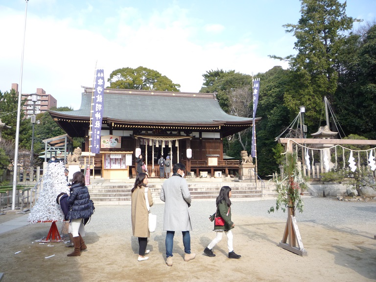 初詣は御影弓弦羽神社で・・・。_c0086176_15375062.jpg