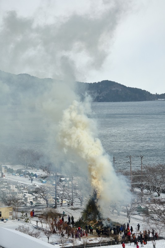 沖島のサンチョウ 前篇_c0196076_08291201.jpg
