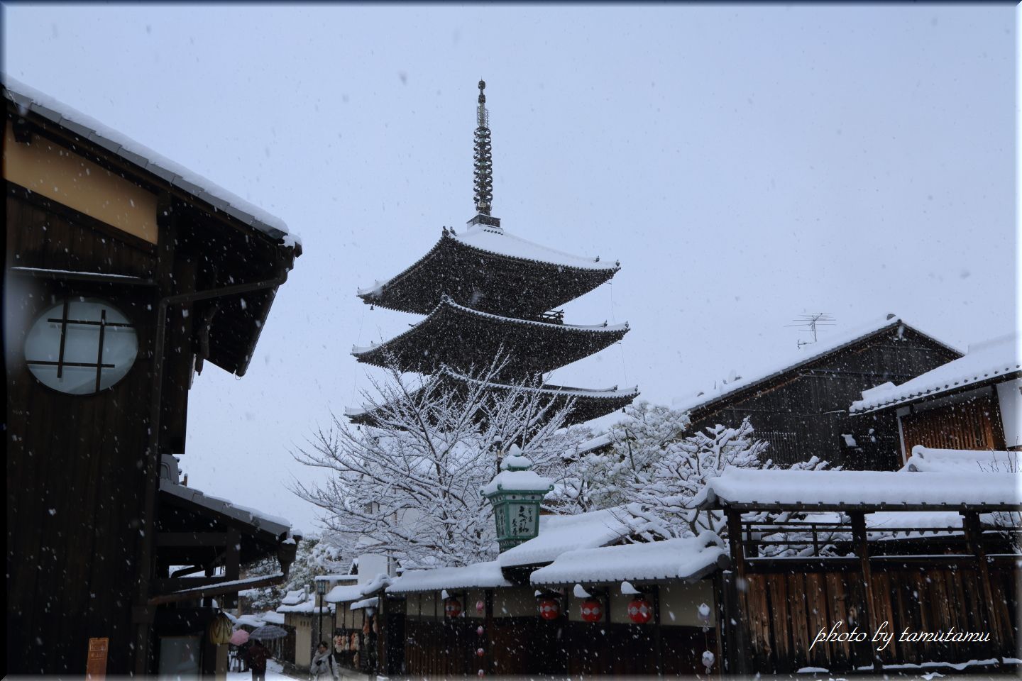 京都雪景色　２_e0351179_19562266.jpg