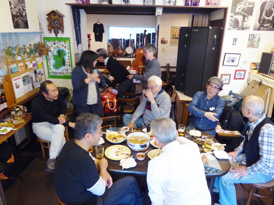 今年初　ブルーグラス　ジャム会　_d0225380_16001910.jpg