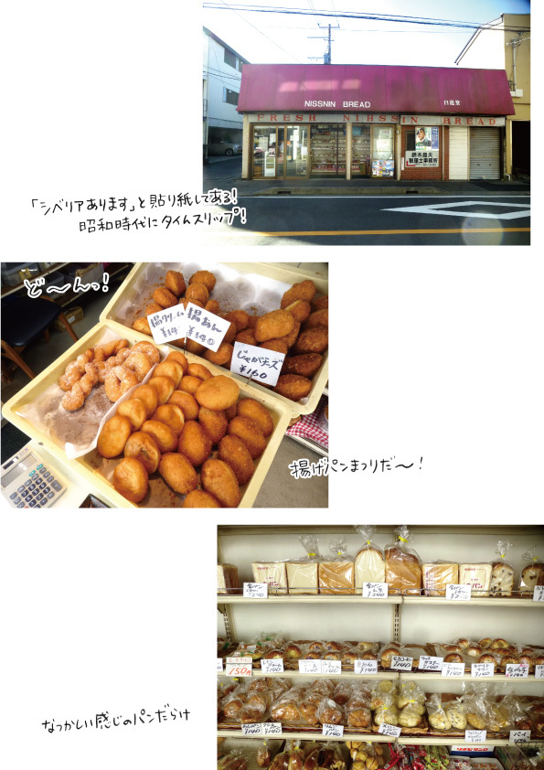 鎌倉ドーナツ探求の旅 その1 日進堂 溝呂木一美の仕事と趣味とドーナツ