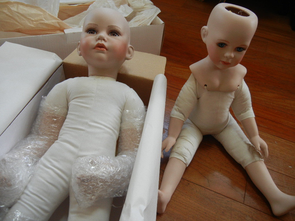 アンティーク　ドール　人形　ビスクドール　クロスボディ　ショルダー ヘッド アンティーク ドール 人形 ビスクドール クロスボディ ショルダー ヘッド