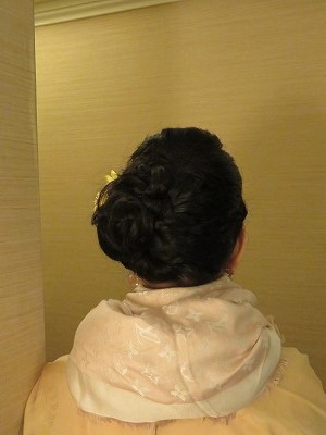 ヘアセット for Yoshiki Classical Special _b0209691_12575117.jpg