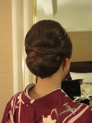 ヘアセット for Yoshiki Classical Special _b0209691_1258821.jpg