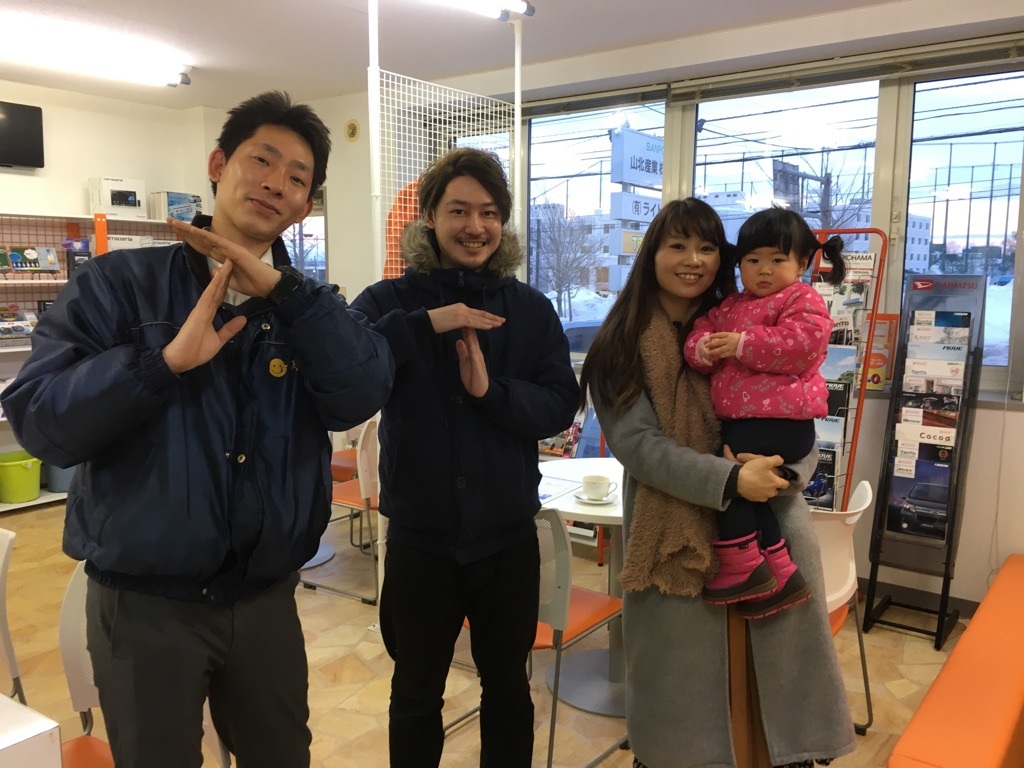 1月17日(火)☆TOMMYアウトレット☆エクストレイルM様ご成約(人´▽`*) あゆブログ♪自社ローン_b0127002_16352648.jpg