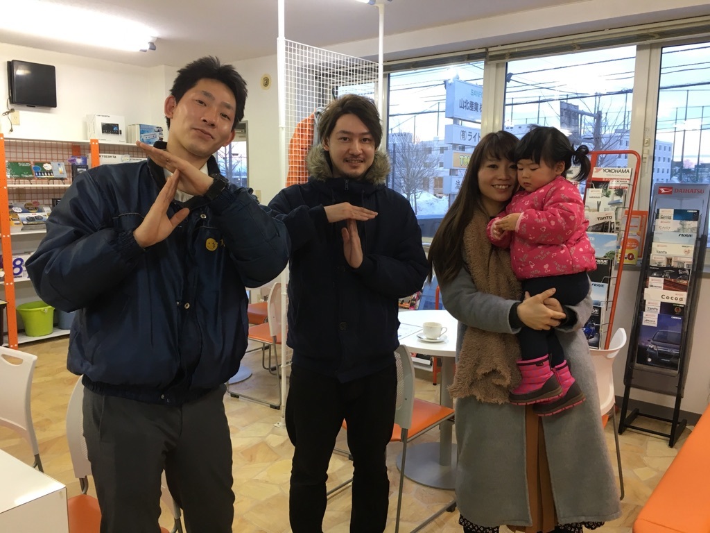 1月17日(火)☆TOMMYアウトレット☆エクストレイルM様ご成約(人´▽`*) あゆブログ♪自社ローン_b0127002_17150018.jpg