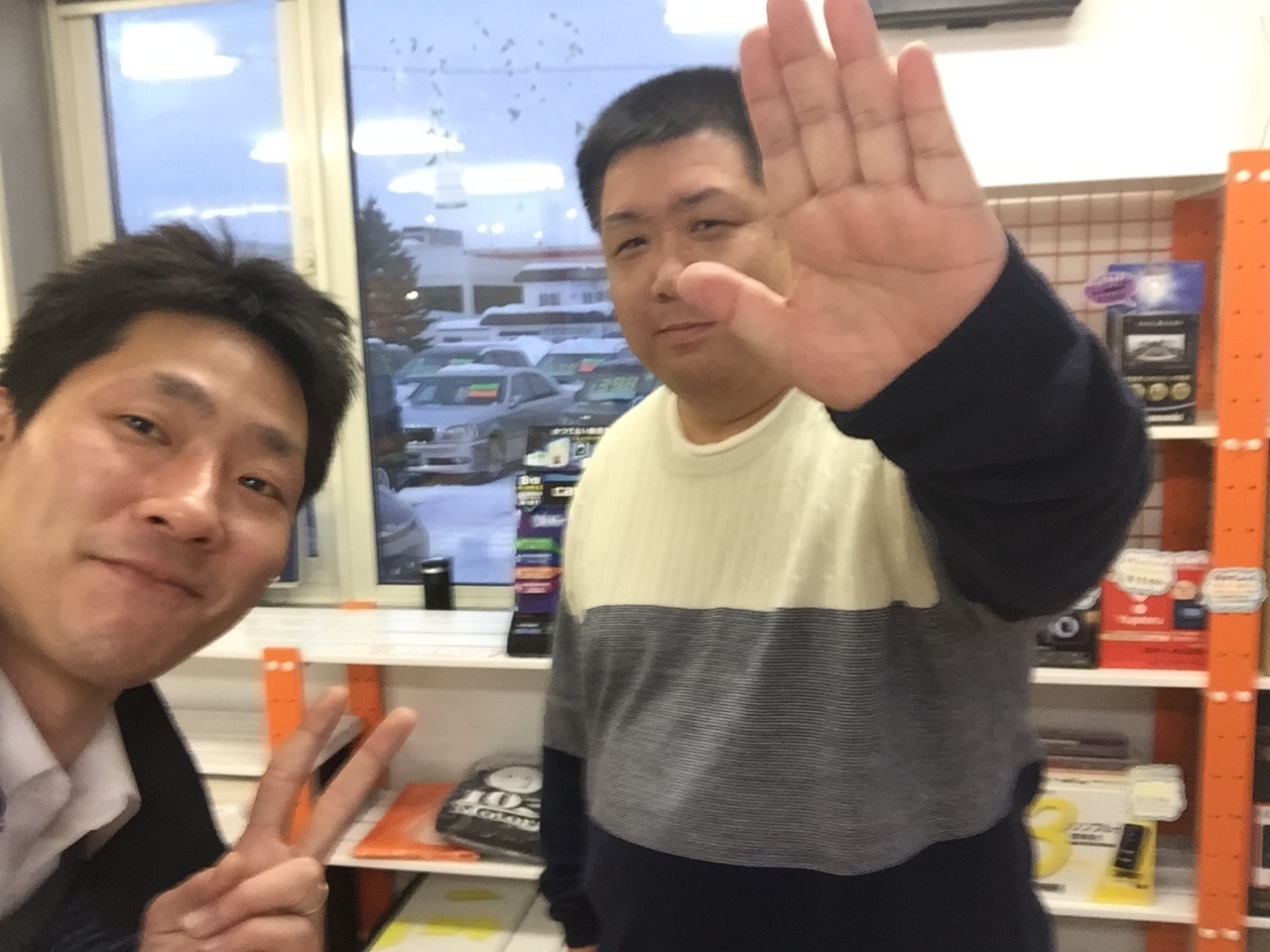 1月17日(火)☆TOMMYアウトレット☆エクストレイルM様ご成約(人´▽`*) あゆブログ♪自社ローン_b0127002_17245140.jpg