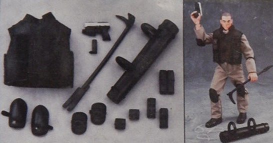 資料/2001年の G.I. ジョー (12インチ) : The Pit 資料/2001年の G.I. ジョー (12インチ) : The Pit