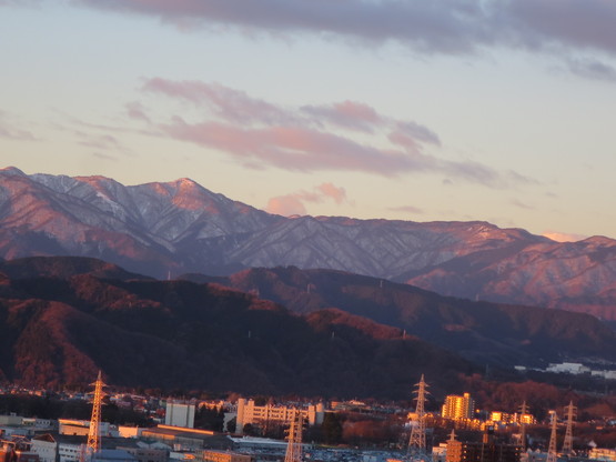 おはようございます～♪ 冬の朝の楽しみ。_c0212604_7131316.jpg