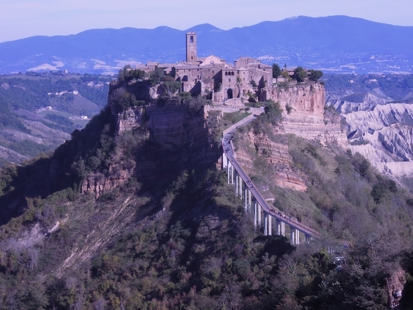 16イタリア旅行 その４チヴィタ タワラジェンヌな毎日