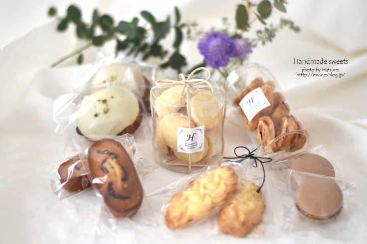 焼き菓子のラッピング パン スイーツ部門 Honey Cafe