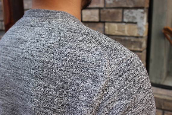 間違いなく使うスウェットアイテムだからこそ間違いないブランドで! Jackman \"GG SWEAT CREWNECK\"_f0191324_08272650.jpg