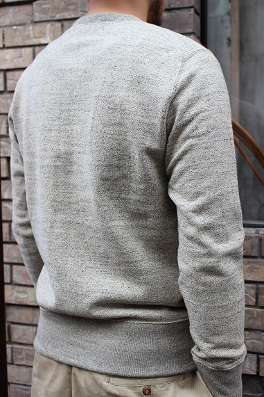 間違いなく使うスウェットアイテムだからこそ間違いないブランドで! Jackman \"GG SWEAT CREWNECK\"_f0191324_08281895.jpg