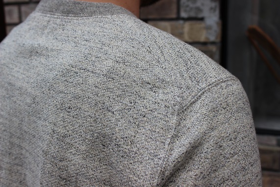 間違いなく使うスウェットアイテムだからこそ間違いないブランドで! Jackman \"GG SWEAT CREWNECK\"_f0191324_08284058.jpg
