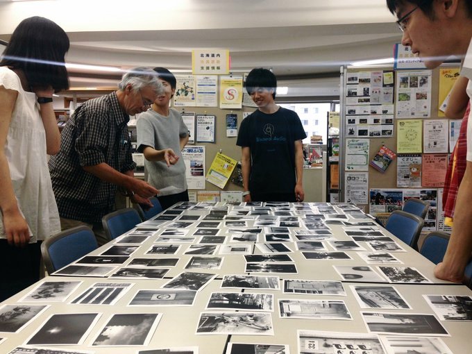 2542)「丸島均と100枚のスナップ写真を見る会 ～篠原奈那子 の場合」かでる2・7 終了/7月9日（土）14:00～_f0126829_17172837.jpg