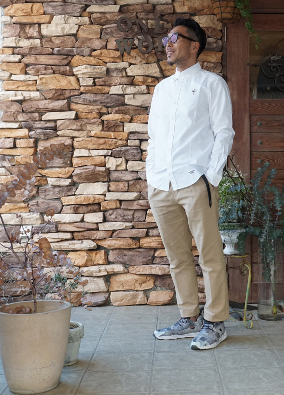 STYLES / WACKOMARIA × OX SHIRT ×WYATT パンツ × N\'HOOLYWOOD / Reebok_a0155932_19234362.jpg