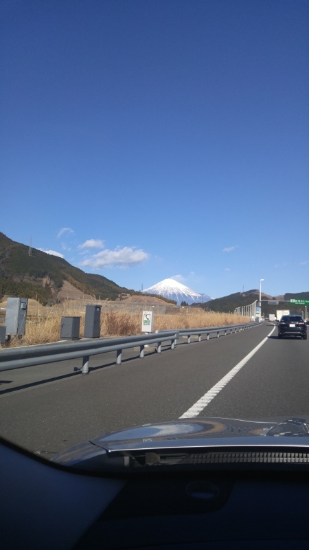 雪の富士山と御朱印2つ(^^)/_f0361132_17203436.jpg