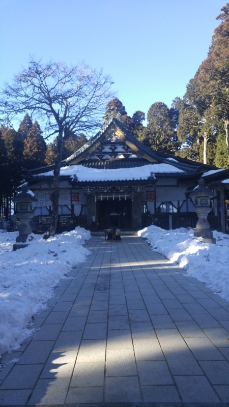 雪の富士山と御朱印2つ(^^)/_f0361132_17351766.jpg