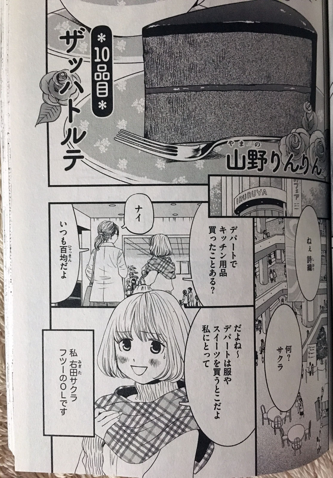 ごはん日和・ザッハトルテ_d0118933_16333523.jpg