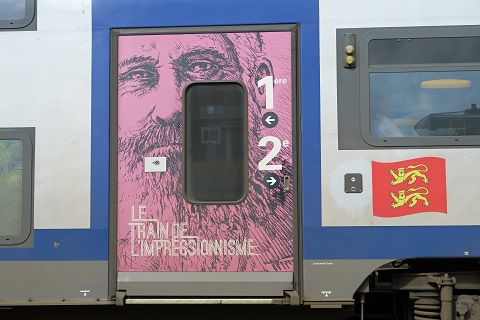 印象派の電車、ノルマンディー2016_f0234936_9101667.jpg