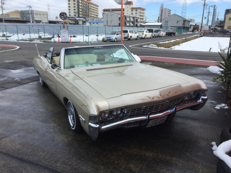 68 Impala Lowrider！_c0133351_10575273.jpg