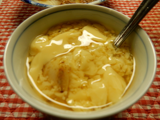 ’17,1,17(火)餅入り茶碗蒸しを作ったYO!_f0060461_11125725.jpg