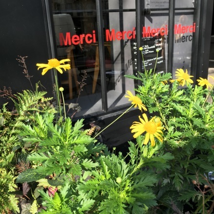 Merciのテーブルコーディネート paris_a0199262_13254078.jpg