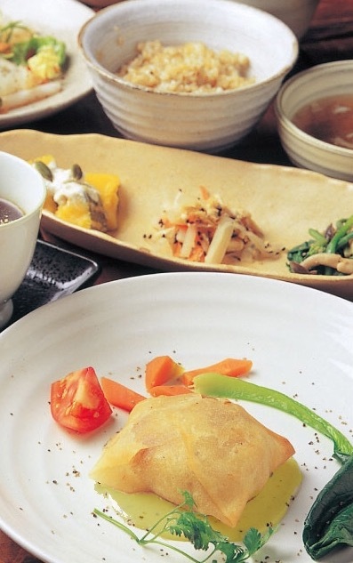 春巻きパイ包み揚げ&鉄板ベジバーグ_b0123667_08153164.jpg