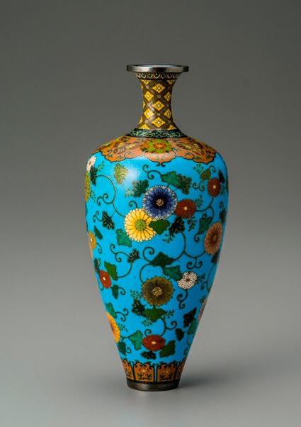 並河靖之七宝展(明治七宝の誘惑―透明な黒の感性)内覧会_a0138976_1454141.jpg