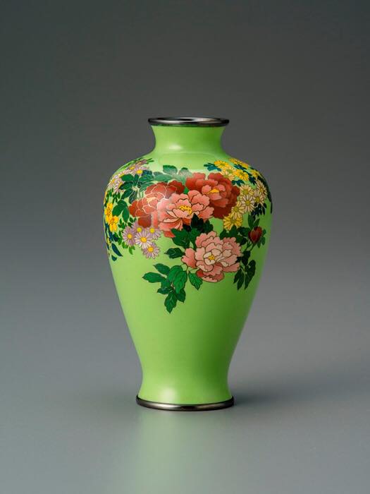 並河靖之七宝展(明治七宝の誘惑―透明な黒の感性)内覧会_a0138976_1454955.jpg
