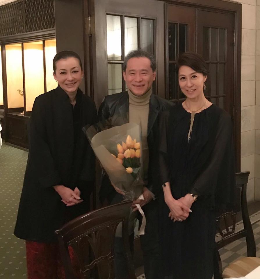 「小笠原伯爵邸」で優雅なワイン新年会♪_a0138976_1683139.jpg