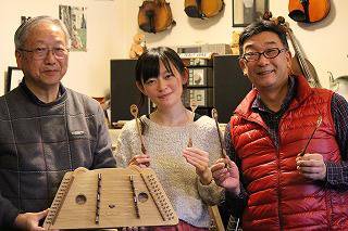 ハンマーダルシマー高橋さん　Mareka&Junjiさんと！_d0225380_12065584.jpeg