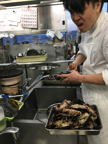 ちょっと前のオテルドヨシノ12月 その2_e0180680_15362014.jpg