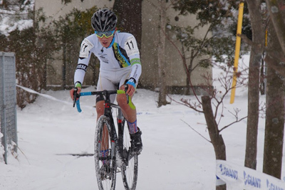金栄堂サポート:Team GARNEAU CHAINRING・積田連選手 東北シクロクロスプロジェクト第3戦蔵王ラウンド優勝ご報告&インプレッション!_c0003493_15265612.jpg