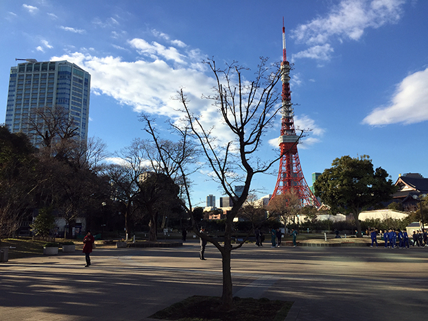 増上寺＆東京タワーからの、ヤスマサと行ったプールが！Used to be my Playground♪_e0000295_21424357.jpg